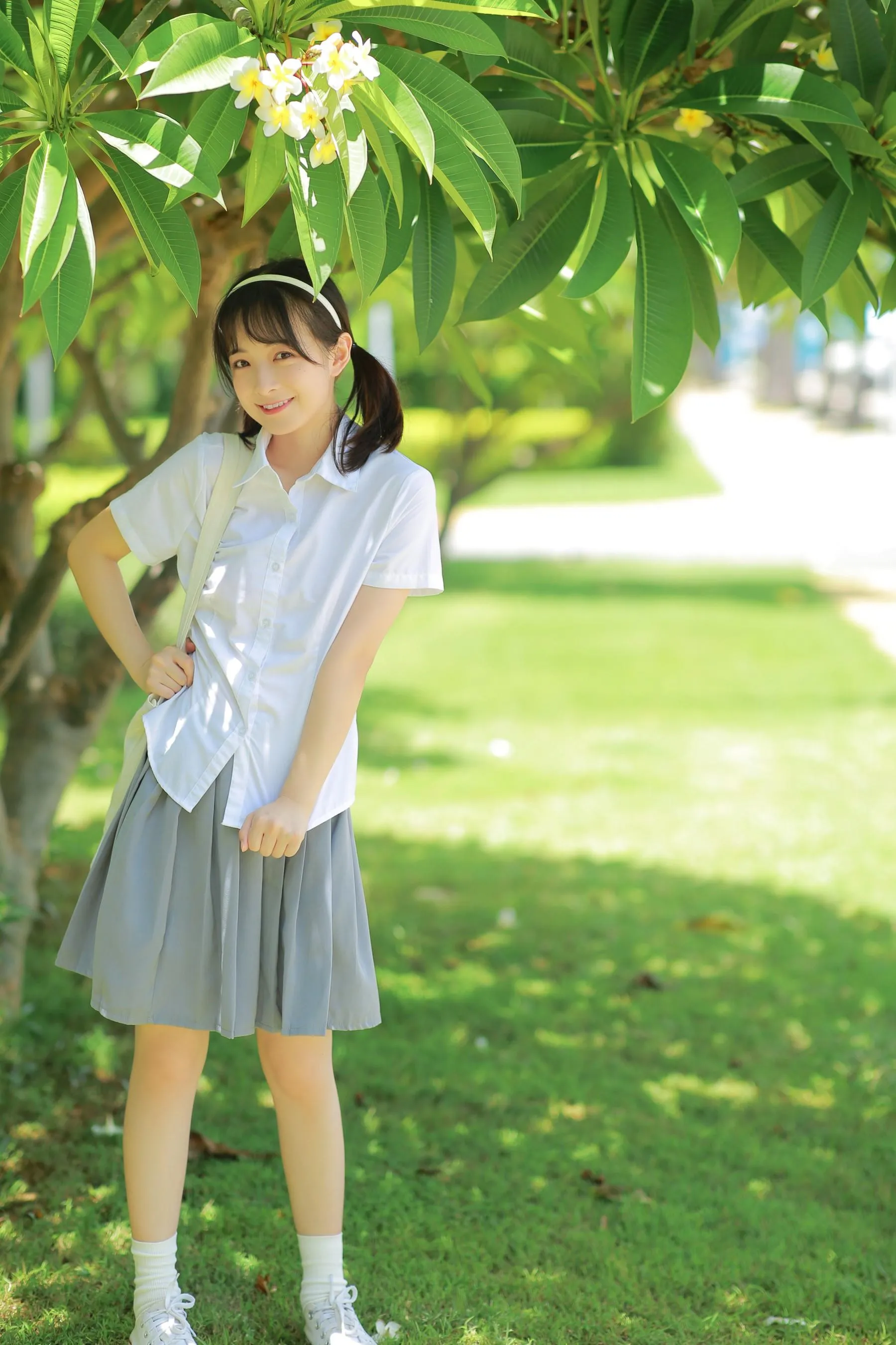 [YITUYU艺图语]2022.08.05 薄荷夏天 甜酒八號 [23P]插图